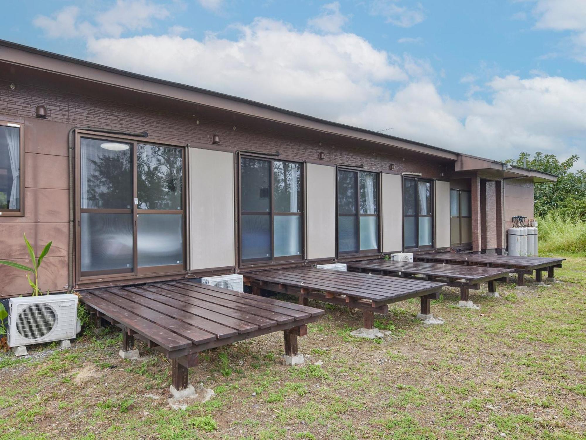 Guesthouse Ama Terrace Amami Exterior foto