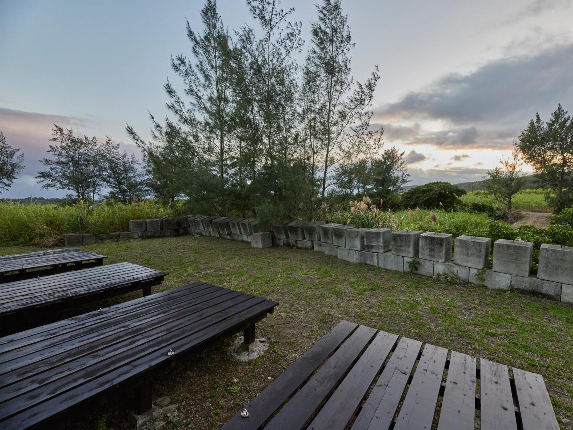 Guesthouse Ama Terrace Amami Exterior foto